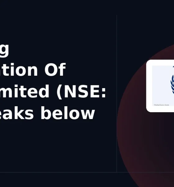 Shipping Corporation Of India Limited NSE: SCI breakdown