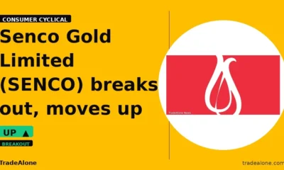 Senco Gold Limited SENCO breaks out