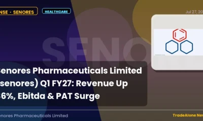 Senores Pharmaceuticals Limited Senores Q1 FY27 Results