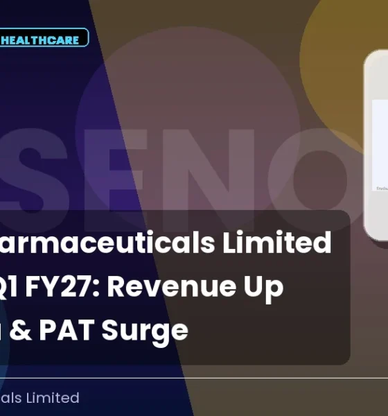 Senores Pharmaceuticals Limited Senores Q1 FY27 Results