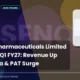 Senores Pharmaceuticals Limited Senores Q1 FY27 Results