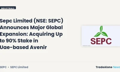 Sepc Limited NSE SEPC Global Expansion Avenir