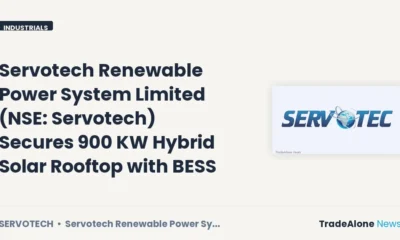 Servotech Renewable Power System Limited NSE Servotech Hybrid Solar Rooftop BESS