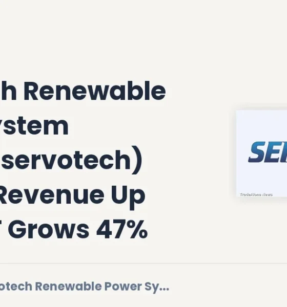 Servotech Renewable Power System Limited Servotech Q1 FY27 Results