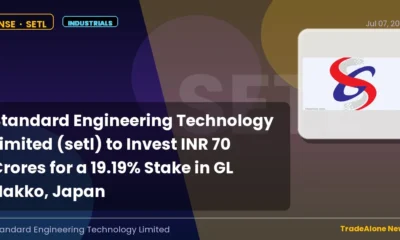 Standard Engineering Technology Limited SETL Q3 FY26 Investment in GL Hakko