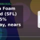 Sheela Foam Limited SFL gains 5% intraday