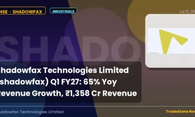 Shadowfax Technologies Limited Shadowfax Q1 FY27 Results