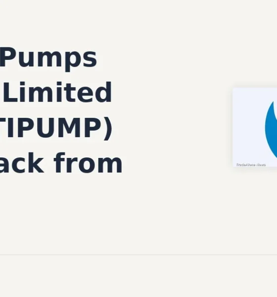 Shakti Pumps (India) Limited SHAKTIPUMP pullback after breakout