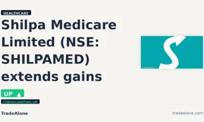 Shilpa Medicare Limited SHILPAMED extends gains