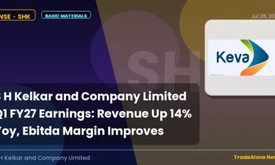 S H Kelkar and Company Limited Q1 FY27 Earnings