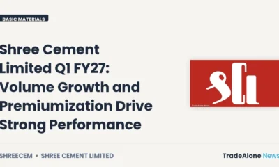 Shree Cement Limited Q1 FY27 Results