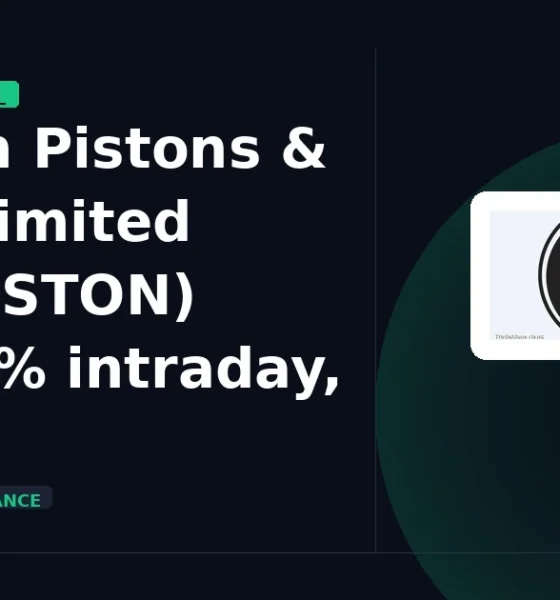 Shriram Pistons & Rings Limited SHRIPISTON gains 5% intraday