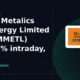 Shyam Metalics and Energy Limited SHYAMMETL gains 5% intraday
