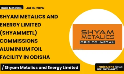 Shyam Metalics and Energy Limited Shyammetl Q3 FY26 Aluminium Foil Facility