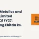 Shyam Metalics and Energy Limited Q1 FY27 Results