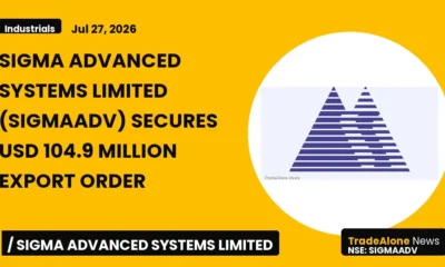 Sigma Advanced Systems Limited (sigmaadv) Q2 FY27 Export ORDER