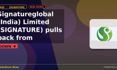 Signatureglobal (India) Limited SIGNATURE pulls back from breakout highs