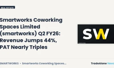 Smartworks Coworking Spaces Limited Smartworks Q2 FY26 Results