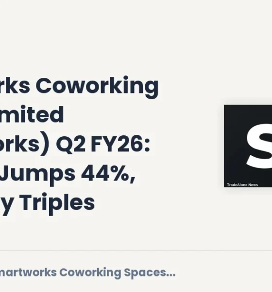 Smartworks Coworking Spaces Limited Smartworks Q2 FY26 Results