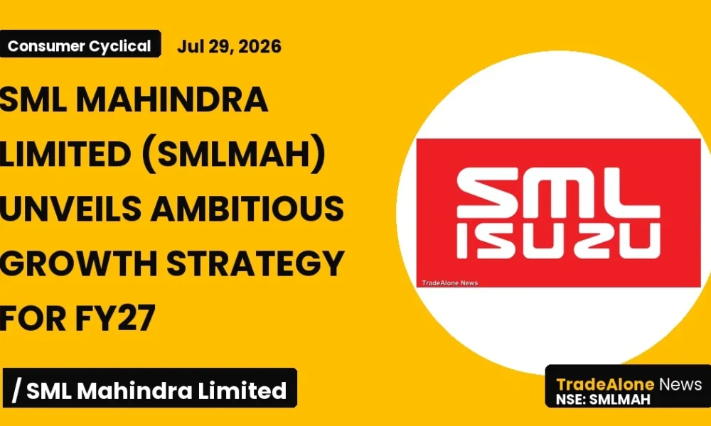 Sml Mahindra Limited Smlmah FY27 Strategy