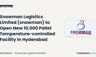 Snowman Logistics Limited Snowman New Facility