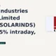 Solar Industries India Limited NSE: SOLARINDS nears resistance