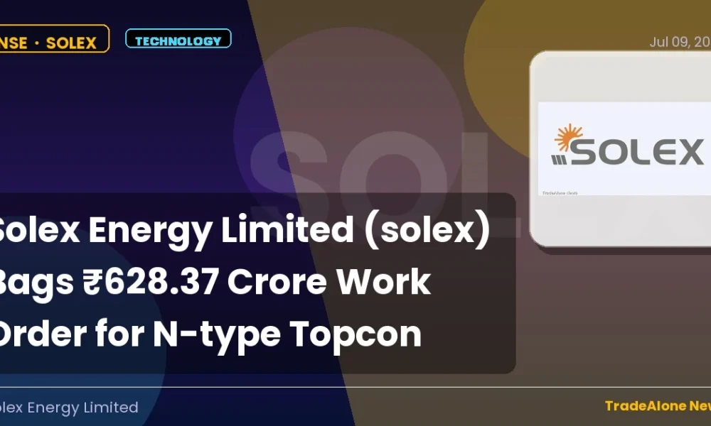 Solex Energy Limited NSE SOLEX Q2 2026 Work Order