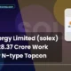 Solex Energy Limited NSE SOLEX Q2 2026 Work Order