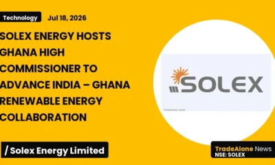 Solex Energy Limited NSE SOLEX July 2026 Collaboration