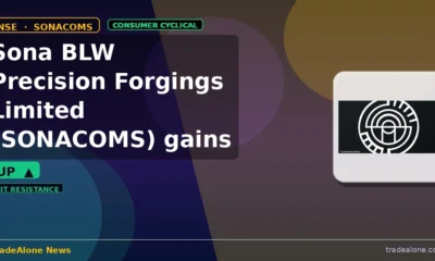 Sona BLW Precision Forgings Limited SONACOMS tests resistance
