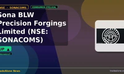 Sona BLW Precision Forgings Limited NSE: SONACOMS breakout