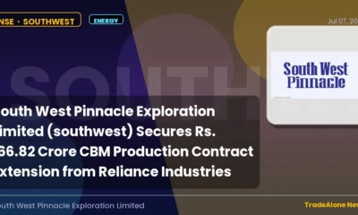 South West Pinnacle Exploration Limited Southwest Contract Extension Q2 FY26