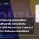 South West Pinnacle Exploration Limited Southwest Contract Extension Q2 FY26