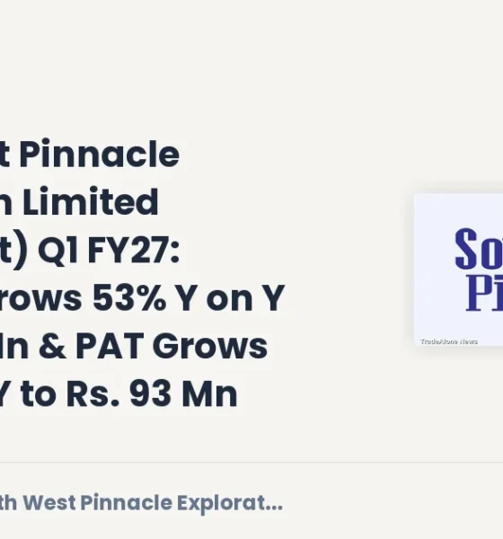 South West Pinnacle Exploration Limited Southwest Q1 FY27 Results