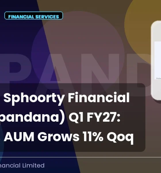 Spandana Sphoorty Financial Limited Spandana Q1fy27 Results