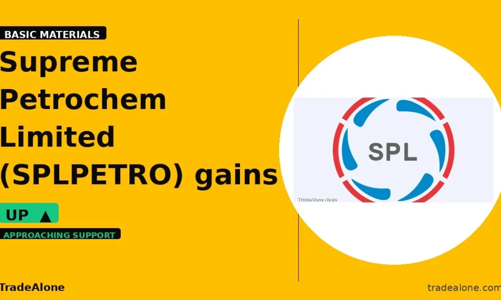 Supreme Petrochem Limited SPLPETRO gains 6% intraday