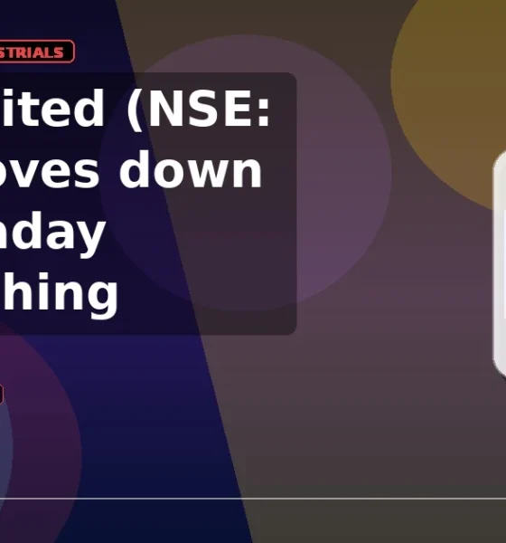 SRF Limited NSE SRF approaching resistance