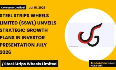 Steel Strips Wheels Limited SSWL July 2026 Strategic Growth