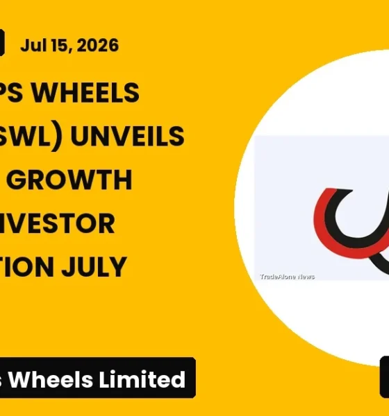 Steel Strips Wheels Limited SSWL July 2026 Strategic Growth