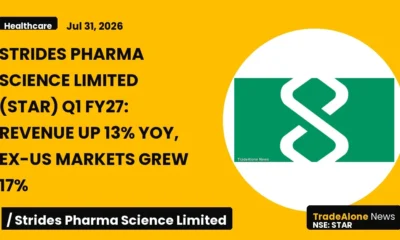Strides Pharma Science Limited STAR Q1 FY27 Results