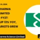 Strides Pharma Science Limited STAR Q1 FY27 Results