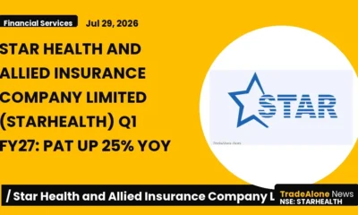 Star Health and Allied Insurance Company Limited Starhealth Q1 FY27 Results