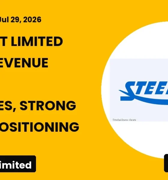 Steelcast Limited Steelcas Q1fy27 Results