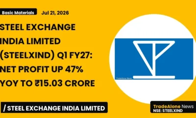 Steel Exchange India Limited (steelxind) Q1 FY27 Results: Net Profit Up 47% Yoy
