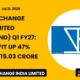 Steel Exchange India Limited (steelxind) Q1 FY27 Results: Net Profit Up 47% Yoy