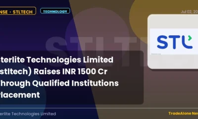 Sterlite Technologies Limited NSE Stltech QIP July 2026