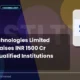 Sterlite Technologies Limited NSE Stltech QIP July 2026