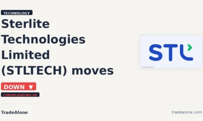Sterlite Technologies Limited STLTECH breakdown