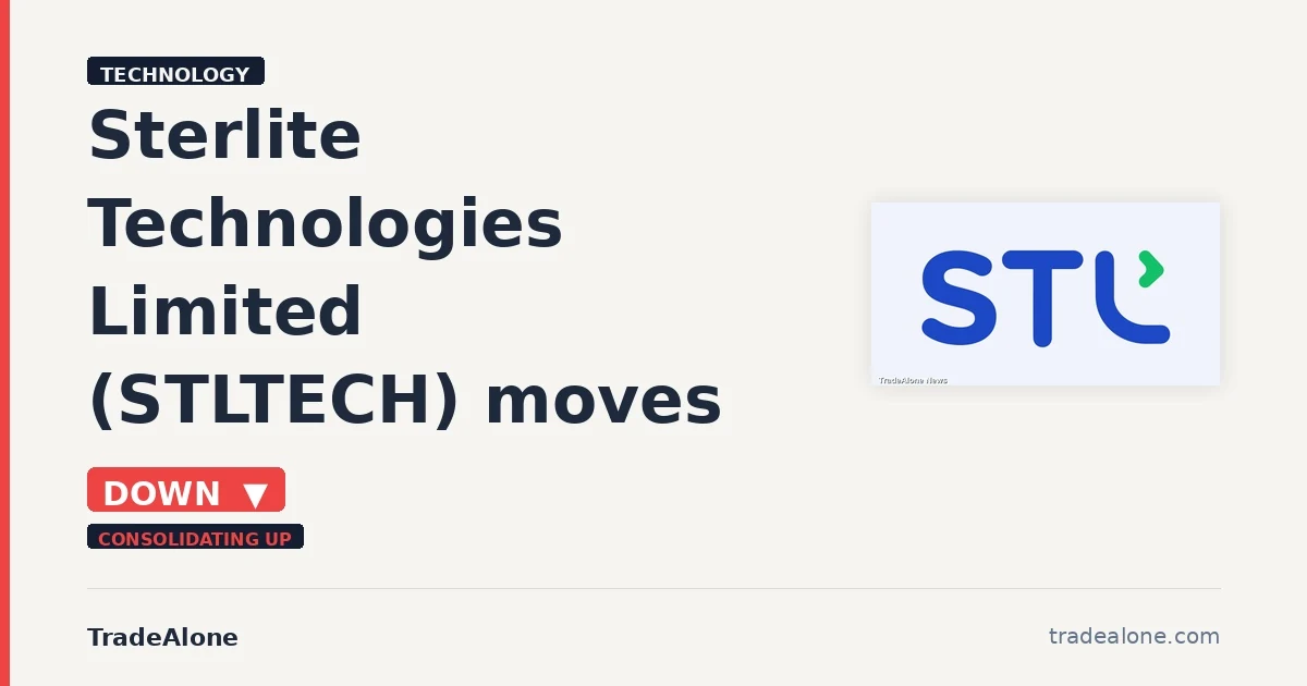 Sterlite Technologies Limited STLTECH breakdown