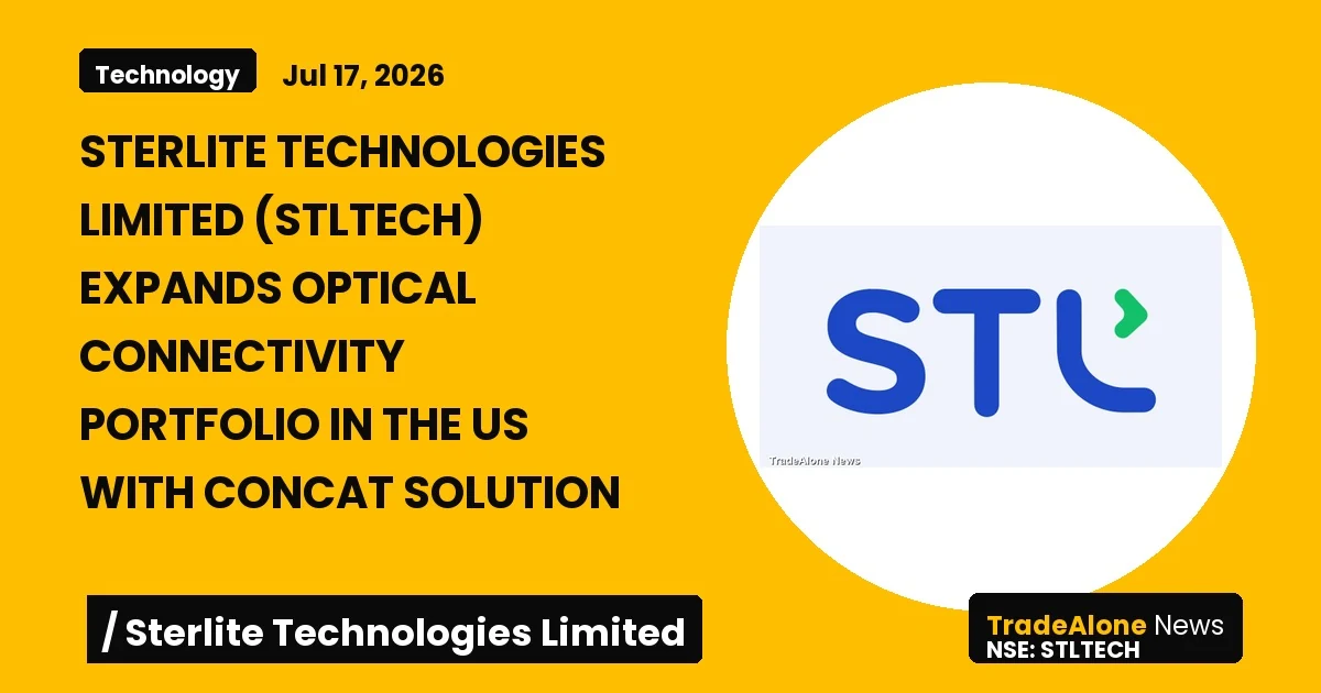 Sterlite Technologies Limited Stltech Q2 FY27 Concat Solution